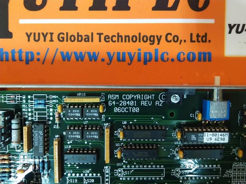 ASM 0281227 QUAD STEP XELEV 032840101 REV CP1 6428401 裕益科技自動化設備